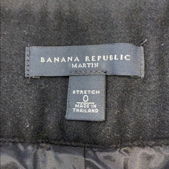 Wool/Nylon/Cashmere Lined Dress Pants by Banana Republic - Picture 5 of 7